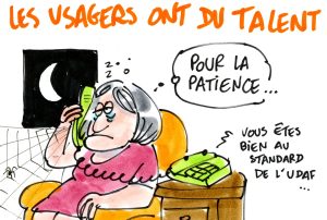 les usagers